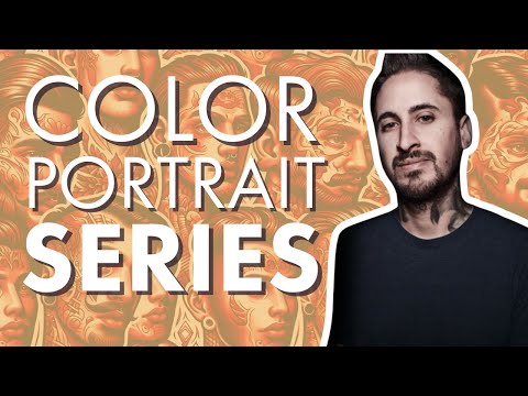 Product Spotlight: Mike Demasi explains his color portrait series