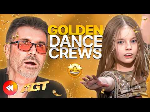 TOP 10 Golden Buzzer Dance Crews OF ALL TIME On America's Got Talent 🇺🇸💃