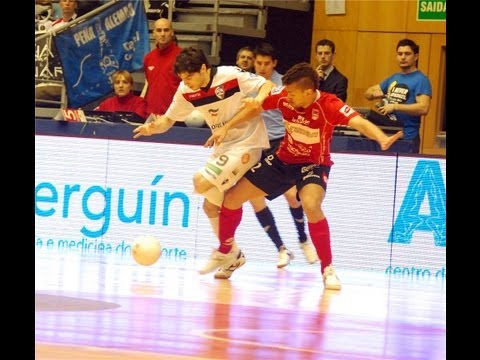 LNFS. Temporada 12/13 - Jornada 21. Santiago Futsal 4 - Triman Navarra 1
