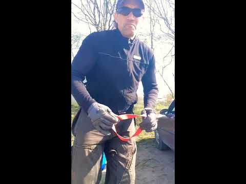 #Fit ohne Gym - #Krafttraining für Bogenschützen 3 Das Gummiband 2