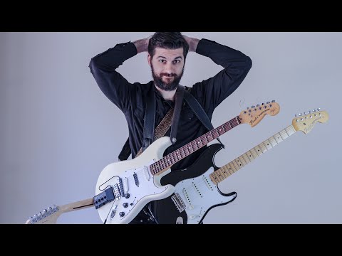 My Guitar Collection PART 1 - The Strats