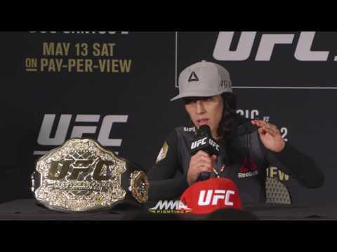 UFC 211 Post-Fight Press Conference: Dana White and Joanna Jedrzejczyk - MMA Fighting
