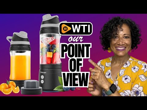 Portable Blender for Smoothies and Shakes - WTI product video review