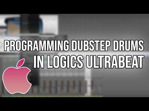 Programming Dubstep Drums in Logic's Ultrabeat (Part 1)