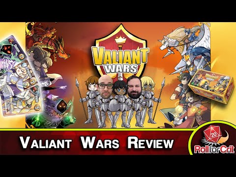 Valiant Wars Review: Take a Chance on This Push-Your-Luck Deckbuilder