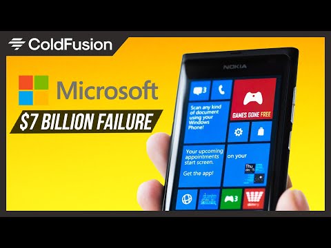 How The Windows Phone Ended Up Becoming A $7 Billion Disaster &mdash; But It Sure Looked Cool