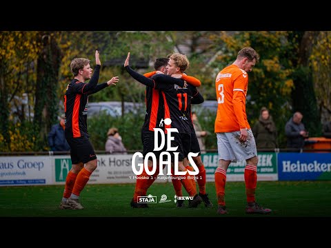 't Peeske 1 - Keijenburgse Boys 1 | DE GOALS