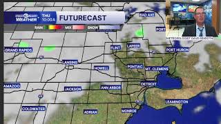 Some more rain is on the way and so is some big heat.