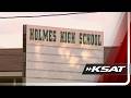 AC coolers goes out at Holmes High School as temperatures hit upper 90s