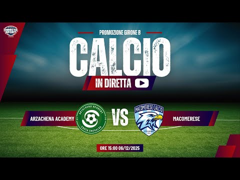 Calcio Promozione Gir. B - Arzachena Academy CS-Macomerese Calcio (2-2)