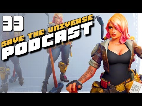 Save the Universe Podcast #33 - Old-School DRM