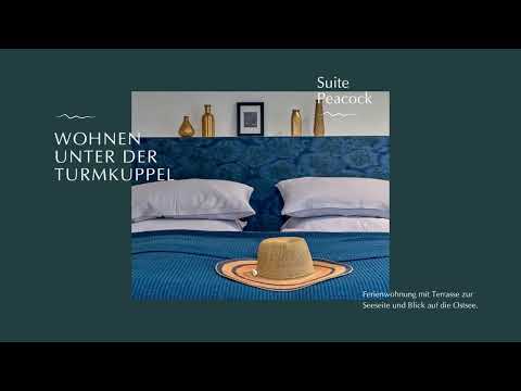 Ferienwohnung: Peacock – Pineblue Villas, Heringsdorf auf Usedom