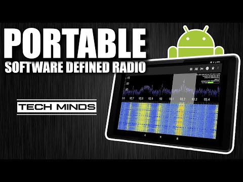 Tragbares RTL – SDR Software Defined Radio mit Android
