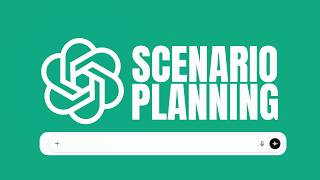 How to Use ChatGPT for Scenario Planning and Sensitivity Analysis | Excel Financial Modeling