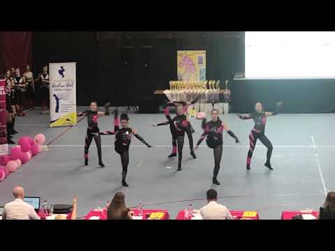 2021.06.12 Popcorn – Ladies Dance kisformáció, Főnix SE, elődöntő, Bp, Országos