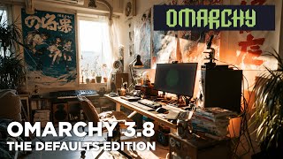 Omarchy 3.8 "The Defaults Edition" - Reminders, Weather, And ASCII Art