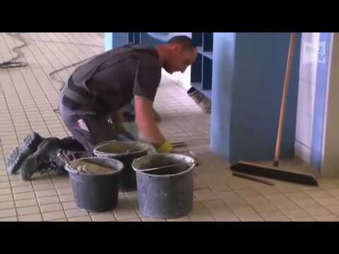 Wartungsarbeiten im Freizeitbad Aqua Toll