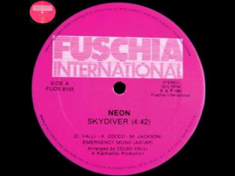 Neon - Skydiver (1981) 12 inch_Vinyl