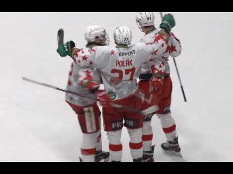 Vojtech Polák 1. goal  HC Slavia Praha