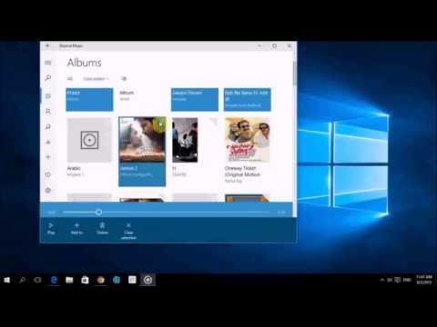Microsoft Groove Music