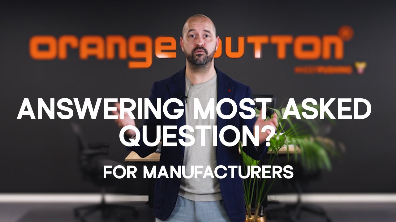 Answering the MOST ASKED QUESTIONS for Manufacturers of FIRESTOP Products | Orange Button