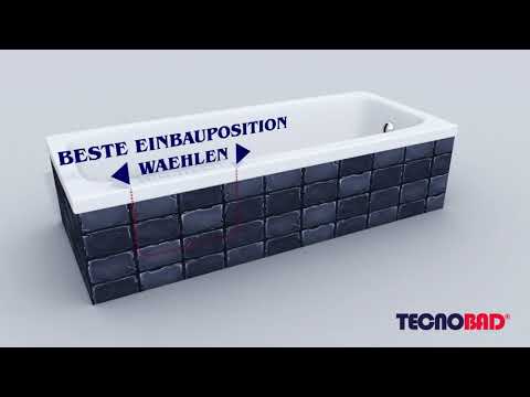 Badewannentür Tecnobad
