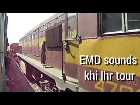 amazing emd sound khi to lhr