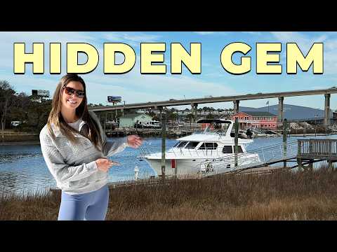 Finally Leaving the Dock Again! ICW Southbound Wilmington to Holden Beach! ICW Leg 8