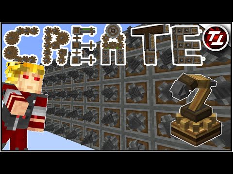 Auto Mining Machine and Mechanical Storage Room! - Create Mod