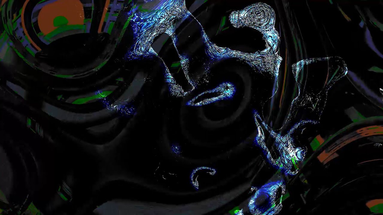 One Hundred Moons - Death of the Party (Official Visualizer)