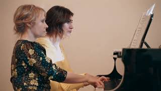 Astor Piazzolla LIBERTANGO for Piano Four Hands Natalia Foiering/Diana Yufa