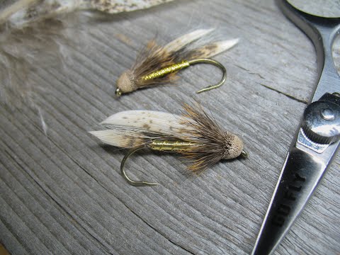 Perhonsidontaa / Fly Tying - Muddler Minnow