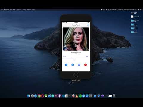 Swift 5 Music Player