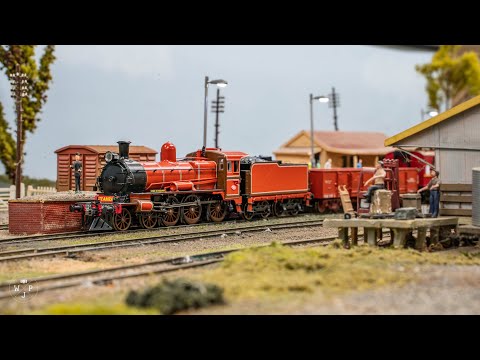 Leopold - Victorian HO Scale Exhibition Layout by the Sunbury Model Railway Club, Australia