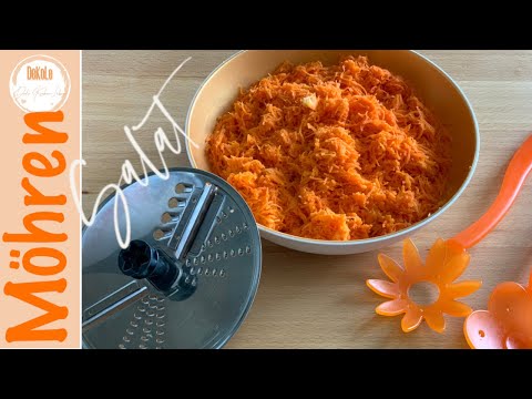 Party Carrot Salad 🥕 easy, spicy & addictive! | Quick recipe to try | TM