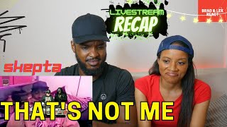 🎵 Skepta JME That&#39;s Not Me Reaction | Americans Listen to UK Rap (live stream replay)