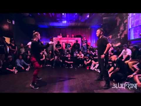 The Blueprint 2016 - House Dance Top 16 - Steven vs Natasha