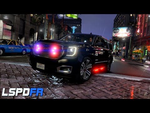 120+ Real Life Cars + Random Severe Weather! | LSPDFR Testing