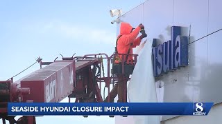Seaside Hyundai dealership closes days before Christmas, leaving employees jobless