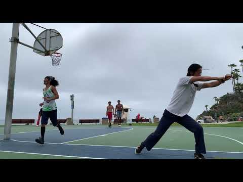 精武少林大战拳 Northern Shaolin Congfu Great Battle Dai Chien of Myjong Lohan@Laguna Beach in California