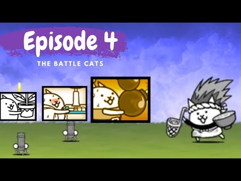 The Battle Cats (episode 4)-true form Flower Cat in 2h22m