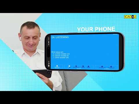 Part-3 of official ICAO exam with ICAO4U