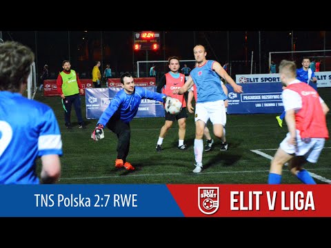 TNS Polska 2:7 RWE - ELIT V Liga WIOSNA 2016