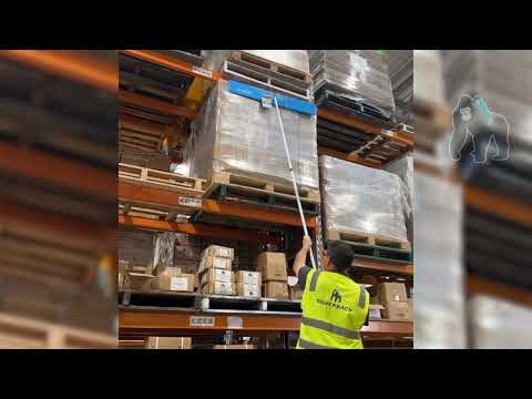 Silverback Primate Pallet Angle Placement Extended Tool - 1.45m to 2.5m