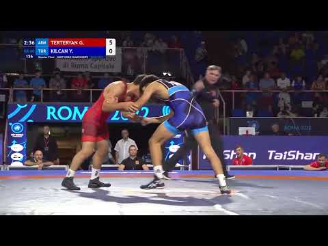 TERTERYAN G. (ARM) VS KILCAN Y. (TUR) | GR 60KG | ROMA 2022 |