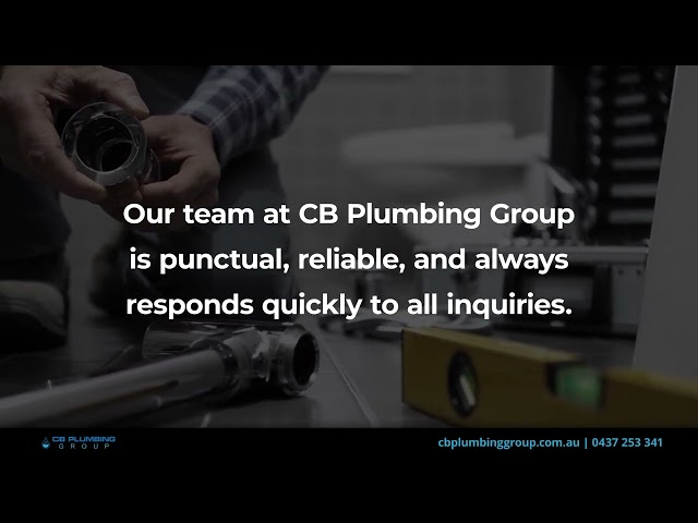 CB Plumbing Group - Langwarrin, VIC
