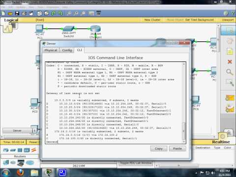 Packet Tracer 5 1 3