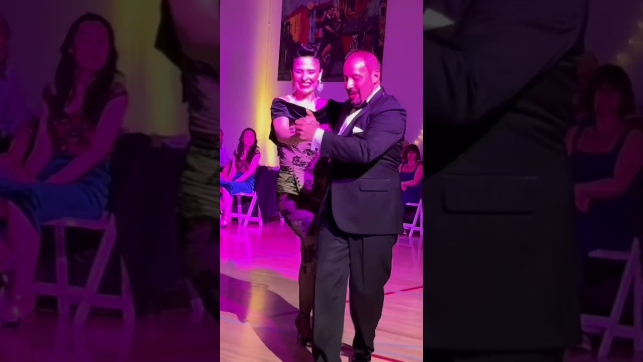 Daniel Nacucchio/ Cristina Sosa. Chaparron. Extravaganza Tango Fest. May 2, 2026