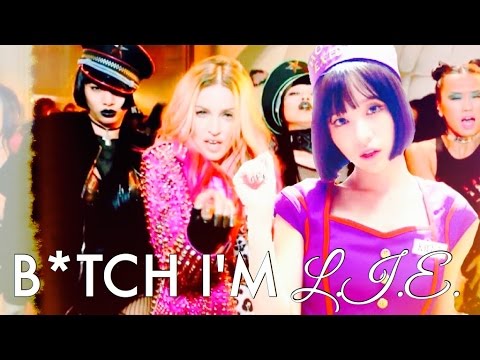 B*TCH IM L.I.E. | EXID VS. MADONNA (Mashup)