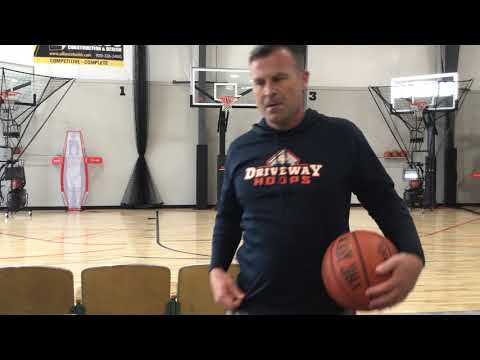 04/10/20 Shooting Workout rhythm dribbles into shots